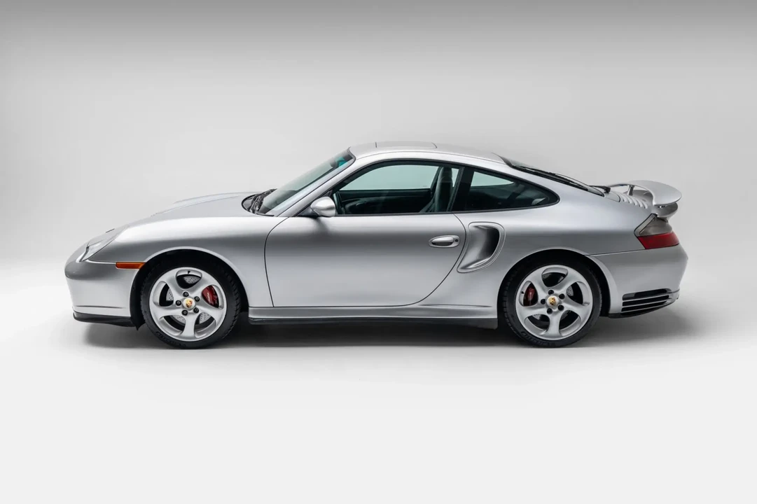 2001 Porsche 996 Turbo - Image 4 of 6