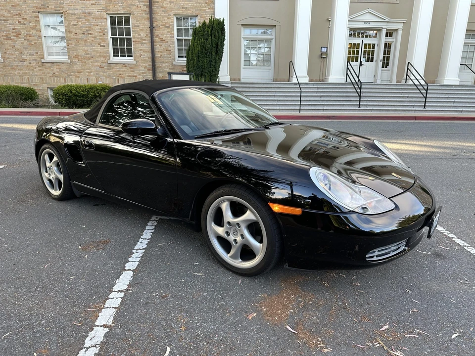 2001 Porsche 986 Boxster - Image 7 of 31