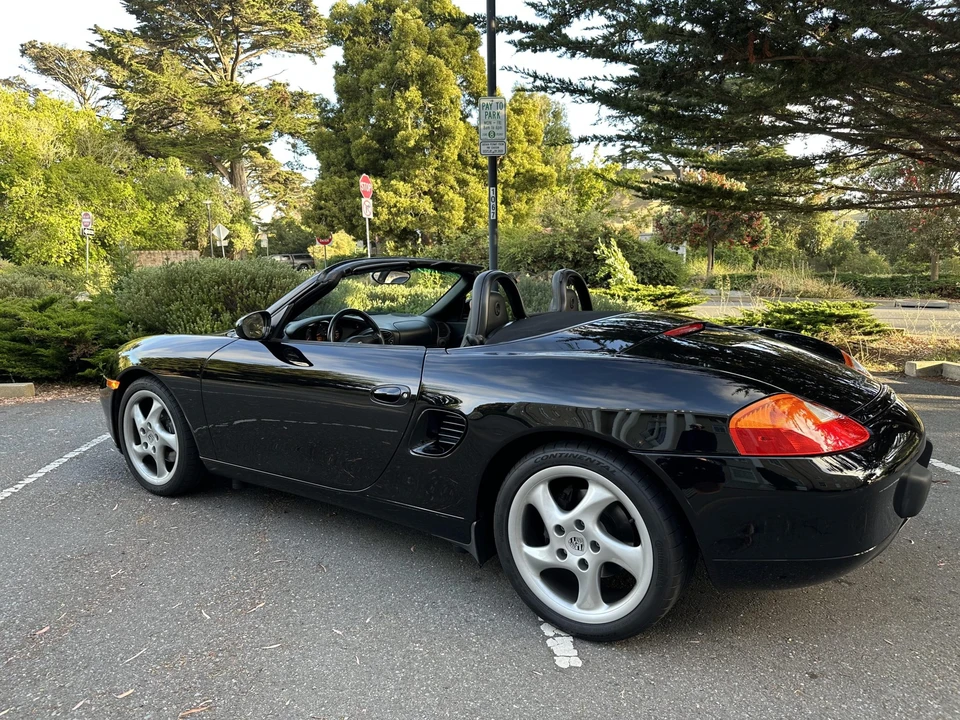 2001 Porsche 986 Boxster - Image 31 of 31