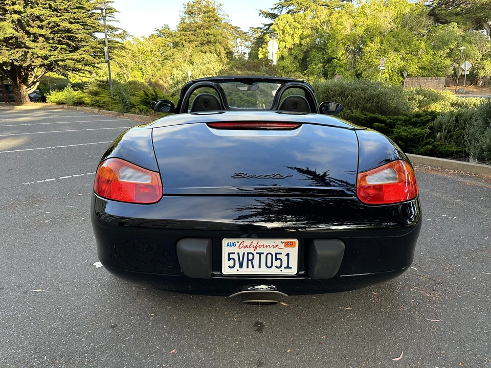 2001 Porsche 986 Boxster - Image 30 of 31