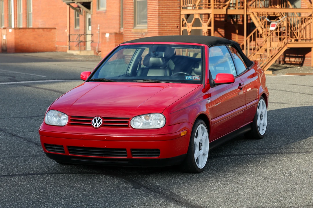 2001 Volkswagen Golf Cabrio Mk3 - Image 12 of 31