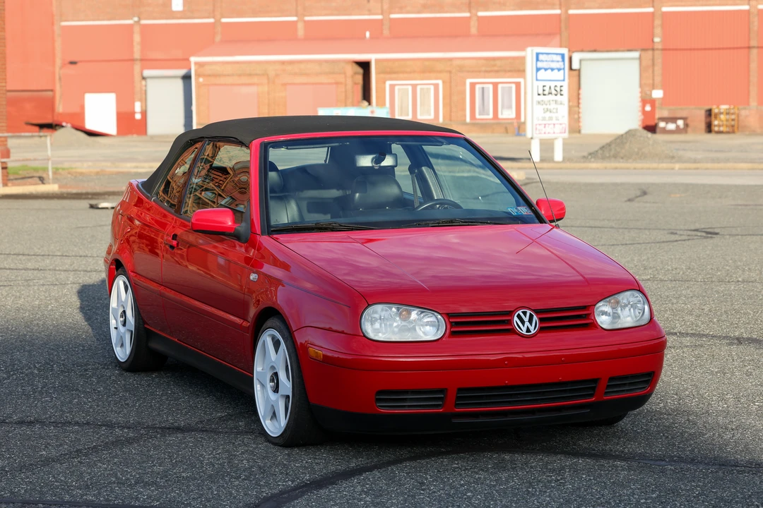 2001 Volkswagen Golf Cabrio Mk3 - Image 10 of 31