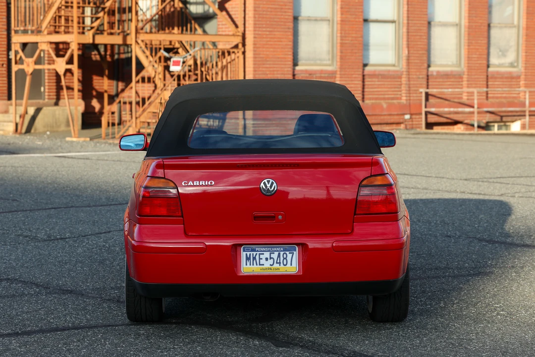 2001 Volkswagen Golf Cabrio Mk3 - Image 15 of 31
