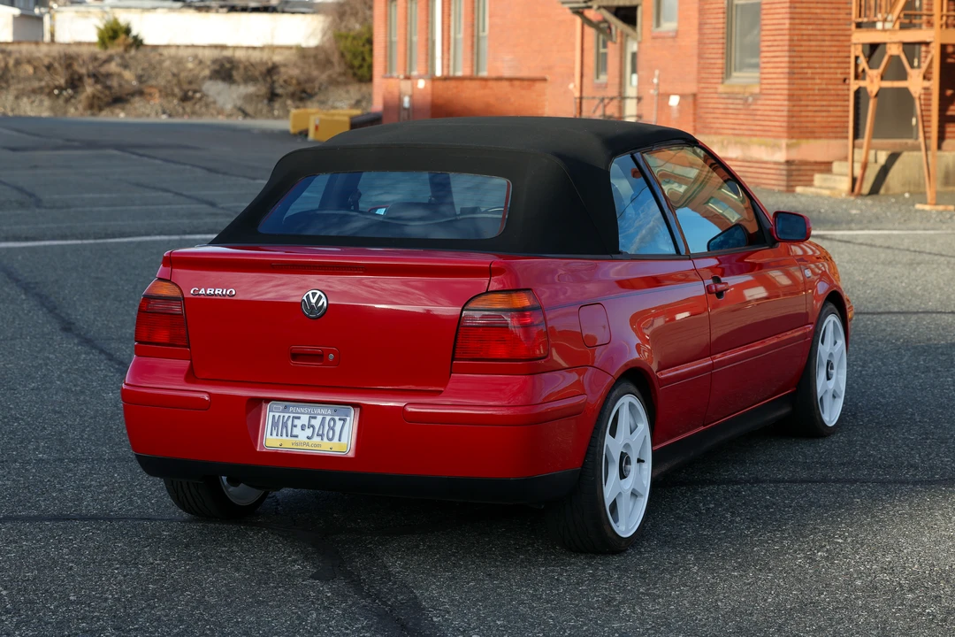 2001 Volkswagen Golf Cabrio Mk3 - Image 16 of 31