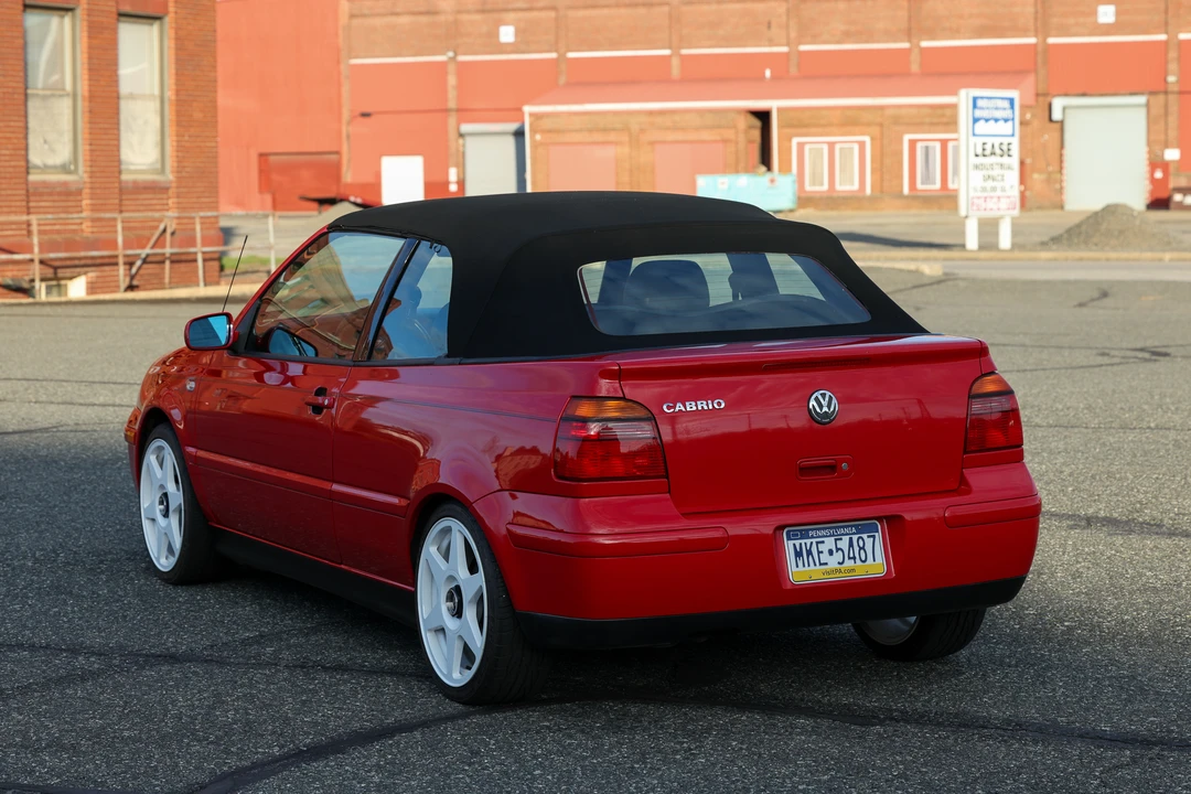2001 Volkswagen Golf Cabrio Mk3 - Image 14 of 31