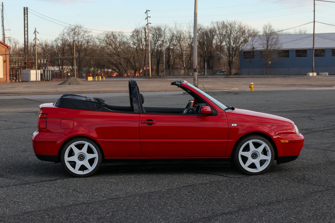 2001 Volkswagen Golf Cabrio Mk3 - Image 9 of 31