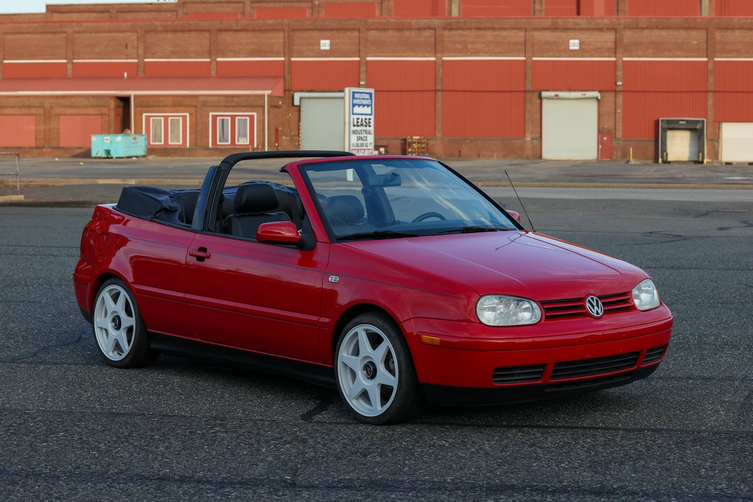 2001 Volkswagen Golf Cabrio Mk3 - Image 2 of 31