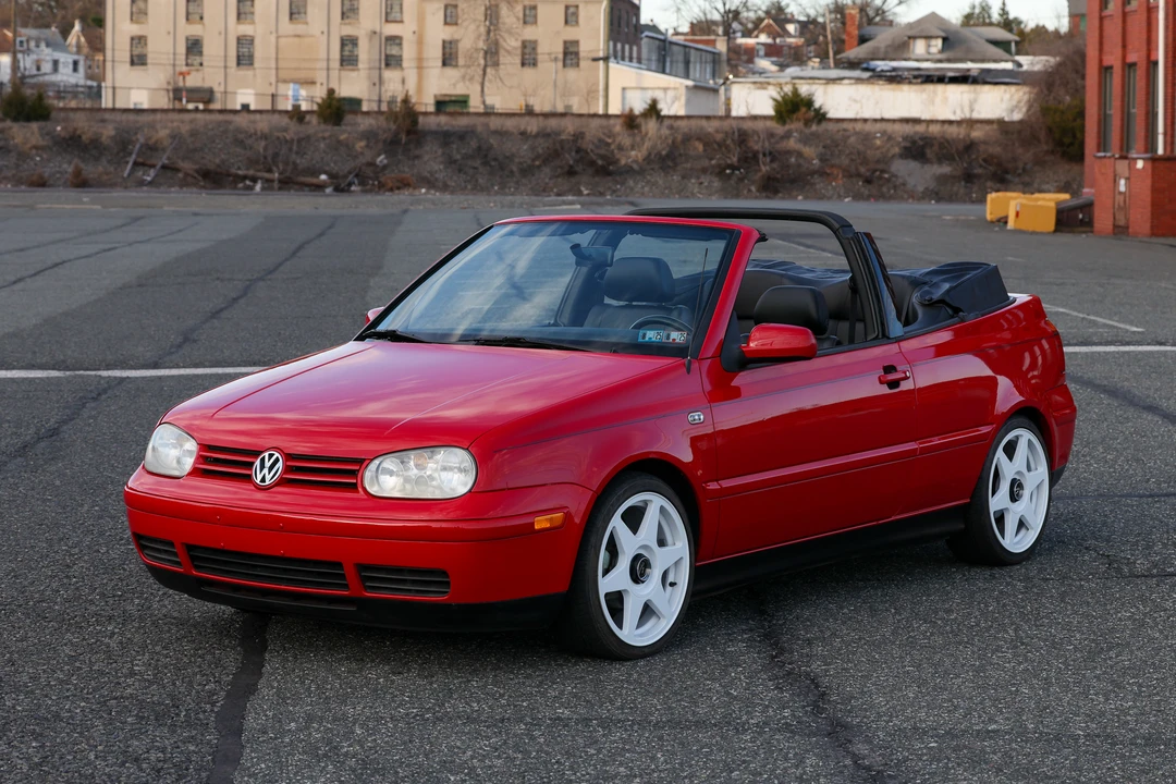 2001 Volkswagen Golf Cabrio Mk3 - Image 4 of 31