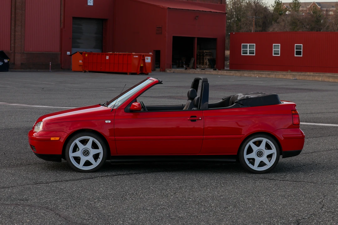 2001 Volkswagen Golf Cabrio Mk3 - Image 5 of 31