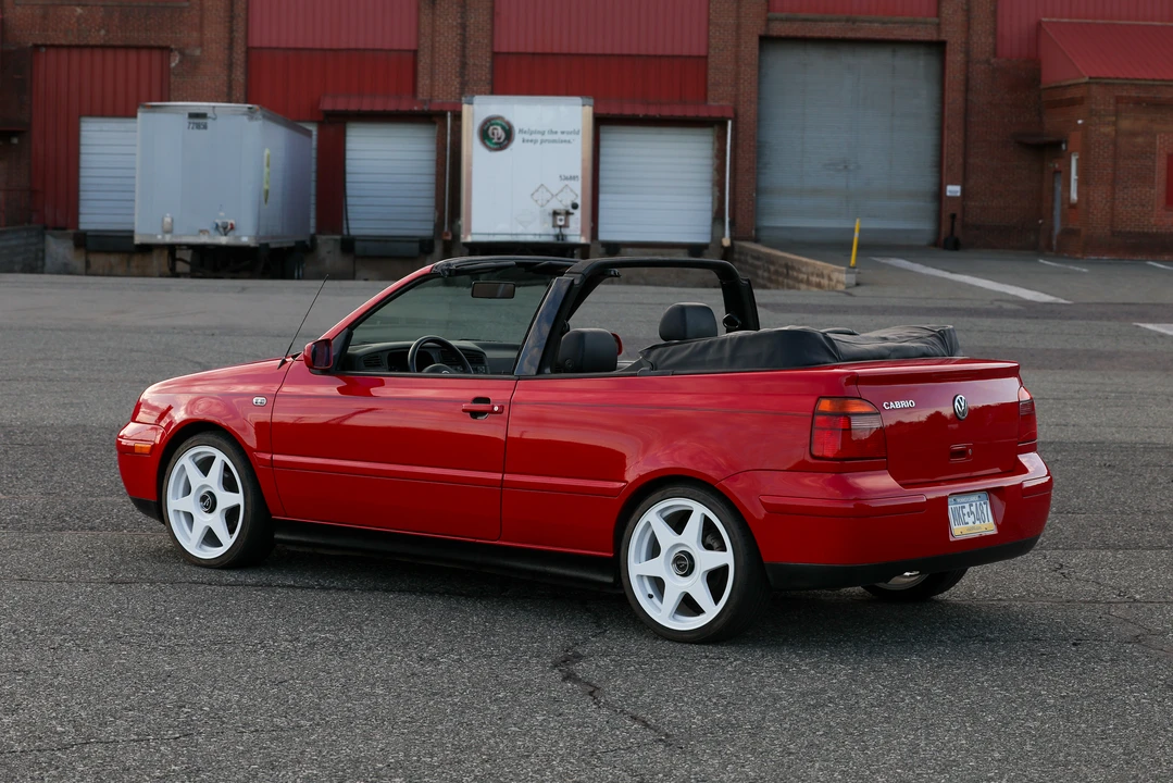 2001 Volkswagen Golf Cabrio Mk3 - Image 6 of 31