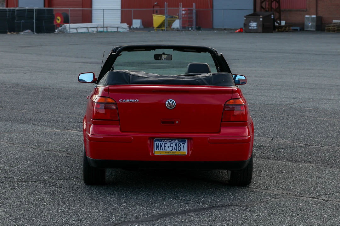 2001 Volkswagen Golf Cabrio Mk3 - Image 7 of 31
