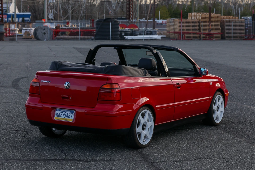2001 Volkswagen Golf Cabrio Mk3 - Image 8 of 31