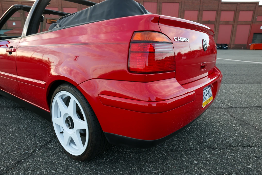 2001 Volkswagen Golf Cabrio Mk3 - Image 22 of 31