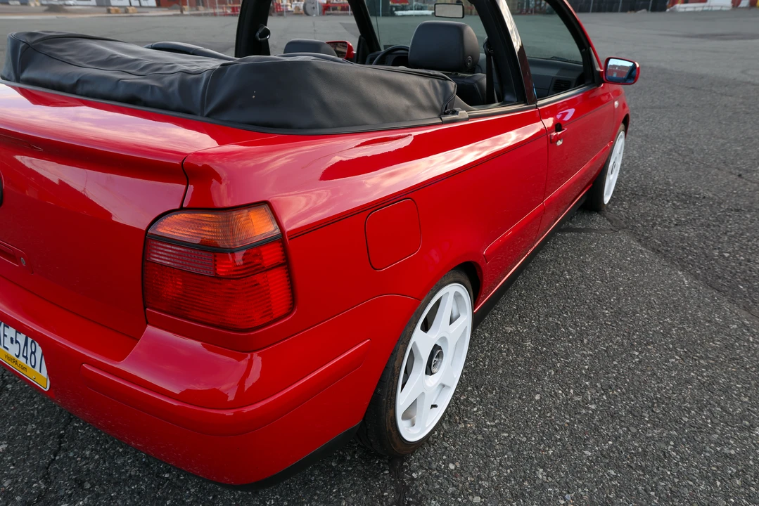 2001 Volkswagen Golf Cabrio Mk3 - Image 24 of 31