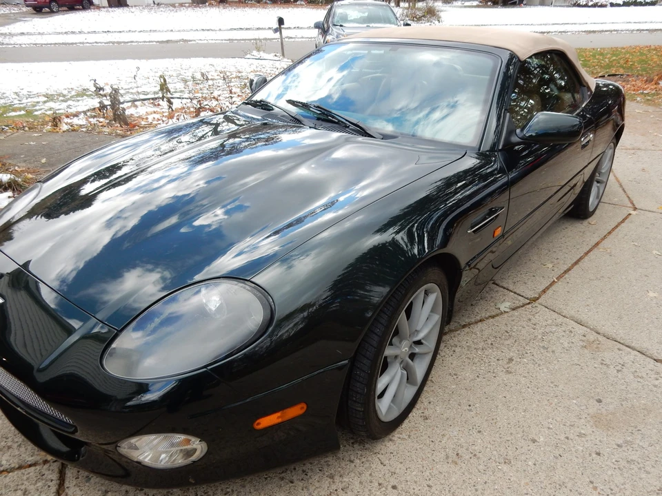 2002 Aston Martin DB7 Vantage - Image 13 of 31