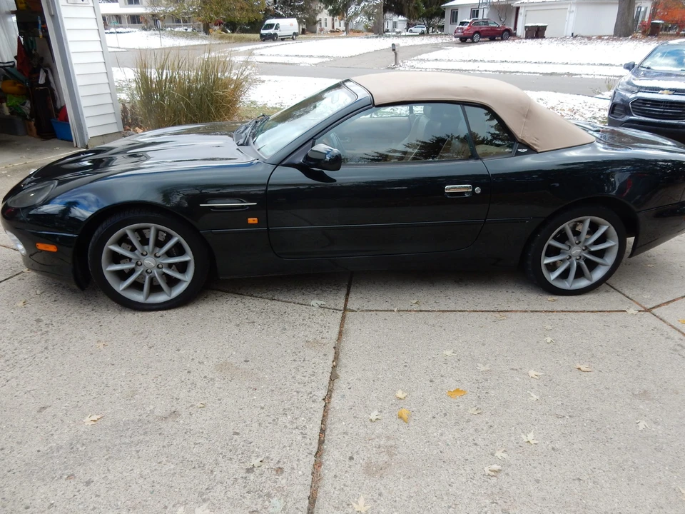 2002 Aston Martin DB7 Vantage - Image 15 of 31