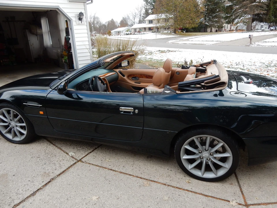2002 Aston Martin DB7 Vantage - Image 17 of 31