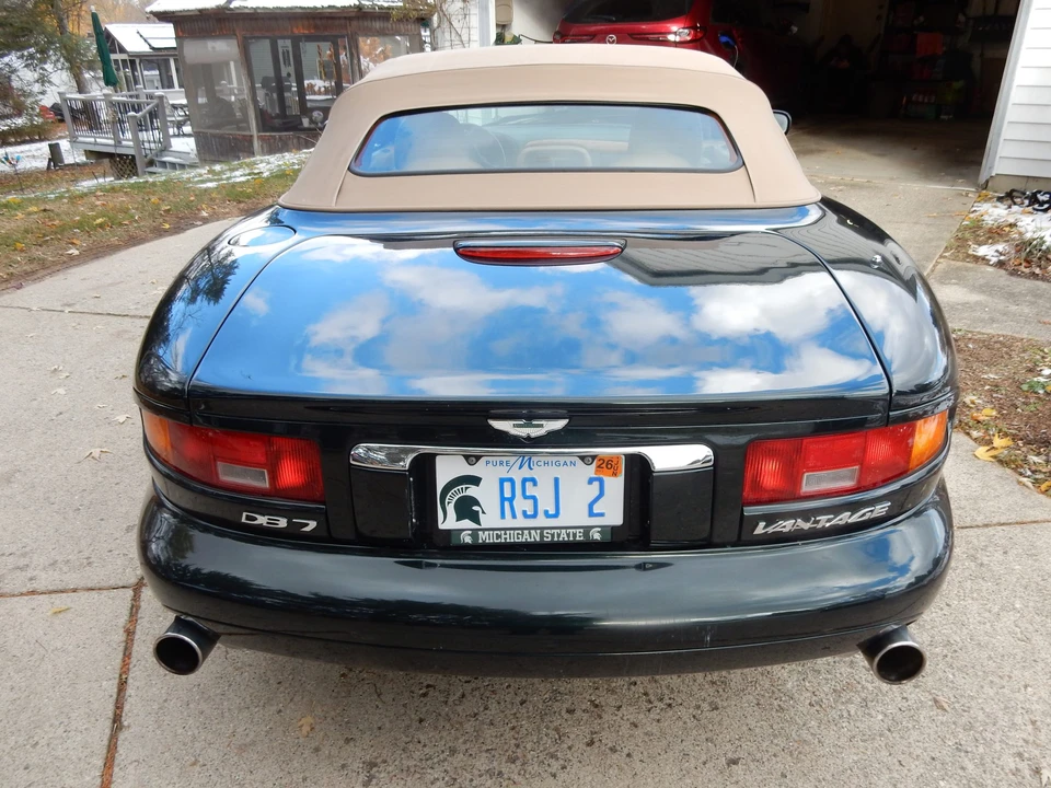 2002 Aston Martin DB7 Vantage - Image 19 of 31