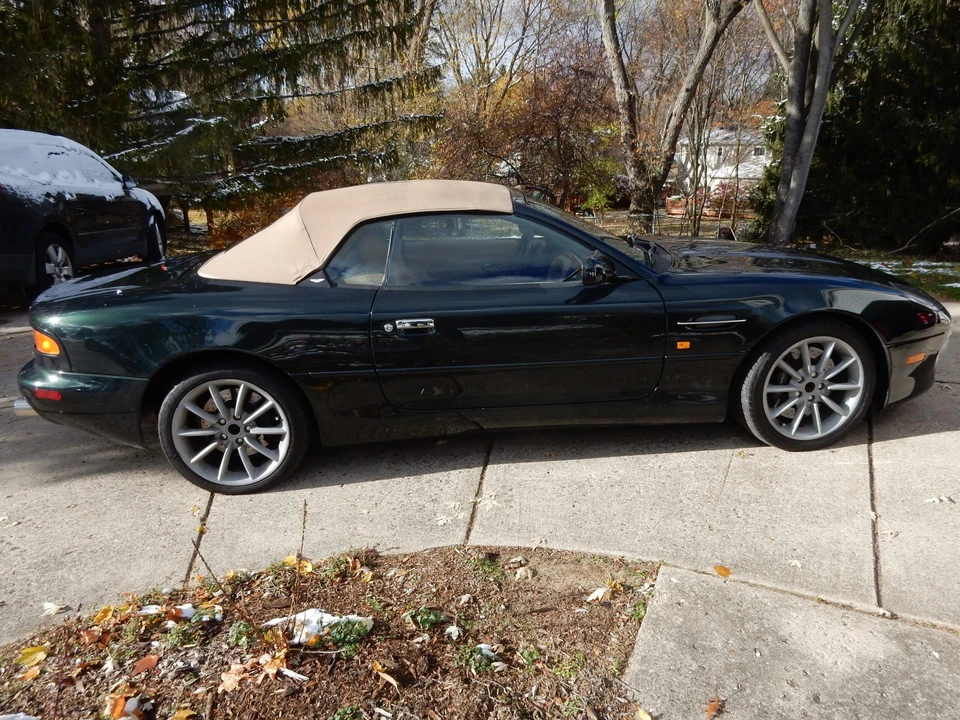 2002 Aston Martin DB7 Vantage - Image 21 of 31