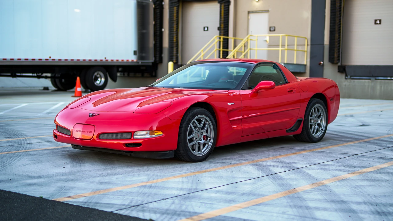 2002 Chevrolet Corvette C5 Z06 - Image 11 of 31