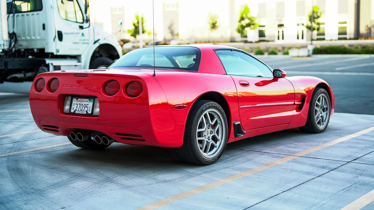 2002 Chevrolet Corvette C5 Z06 - Image 17 of 31