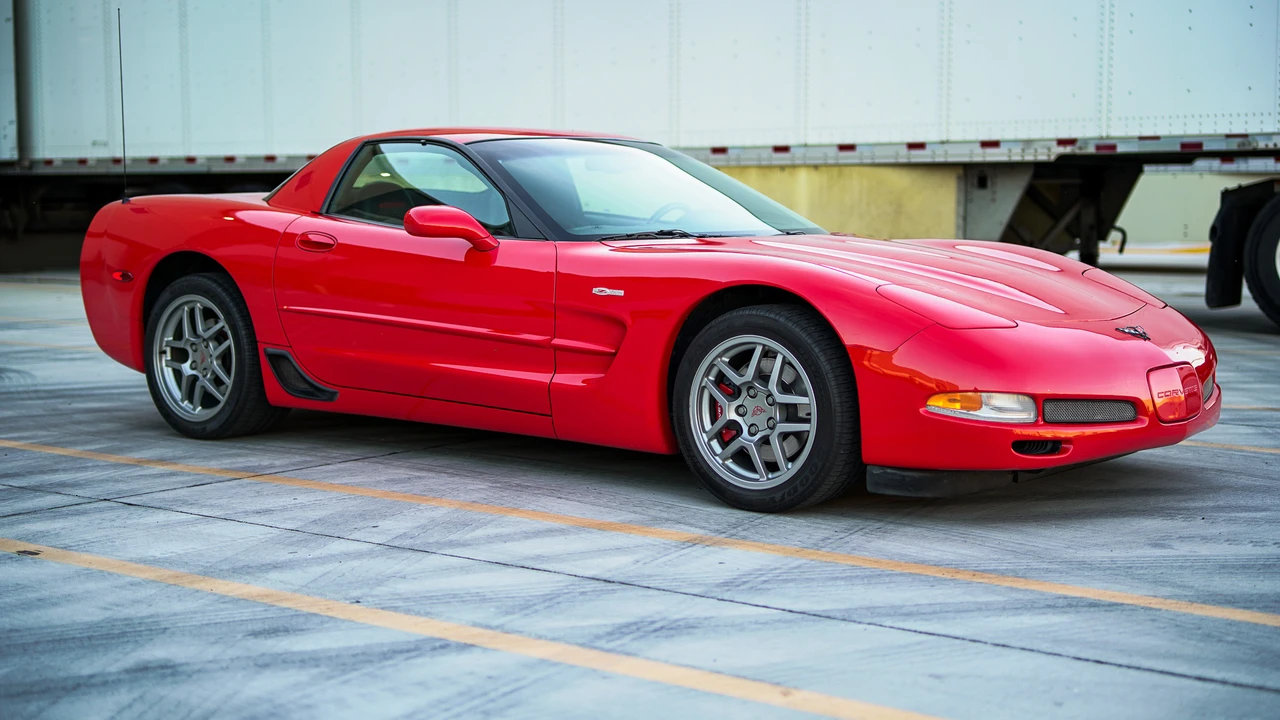 2002 Chevrolet Corvette C5 Z06 - Image 22 of 31
