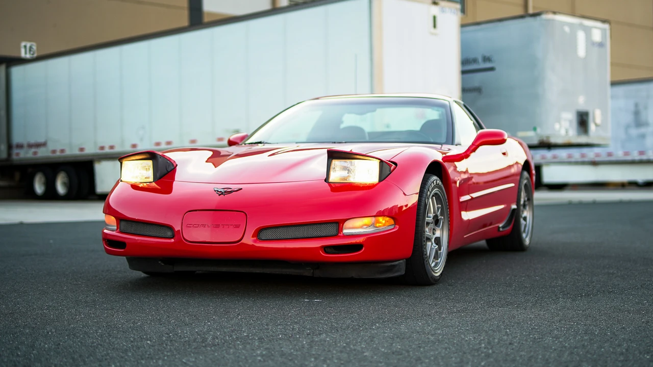 2002 Chevrolet Corvette C5 Z06 - Image 8 of 31