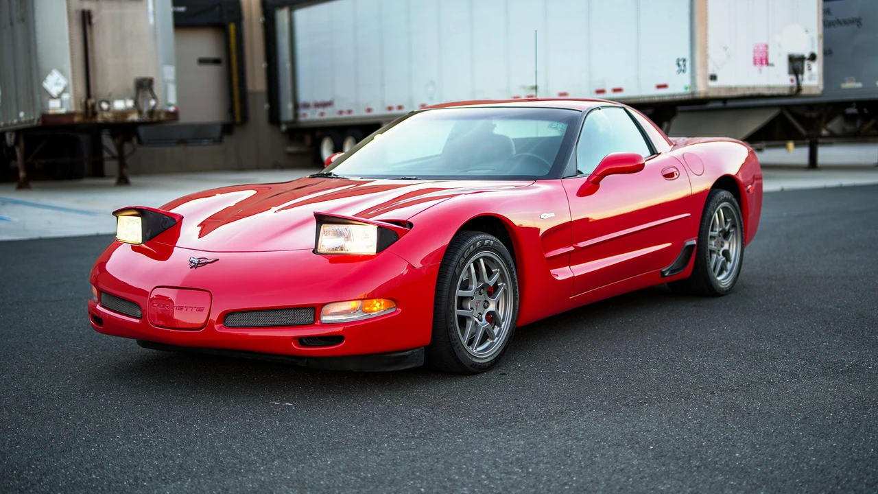 2002 Chevrolet Corvette C5 Z06 - Image 9 of 31