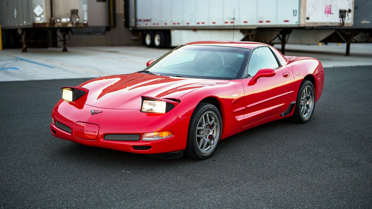 2002 Chevrolet Corvette C5 Z06 - Image 10 of 31