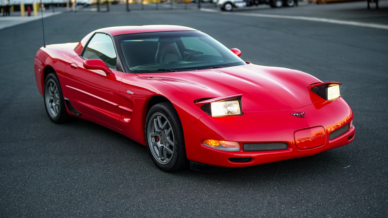 2002 Chevrolet Corvette C5 Z06 - Image 23 of 31