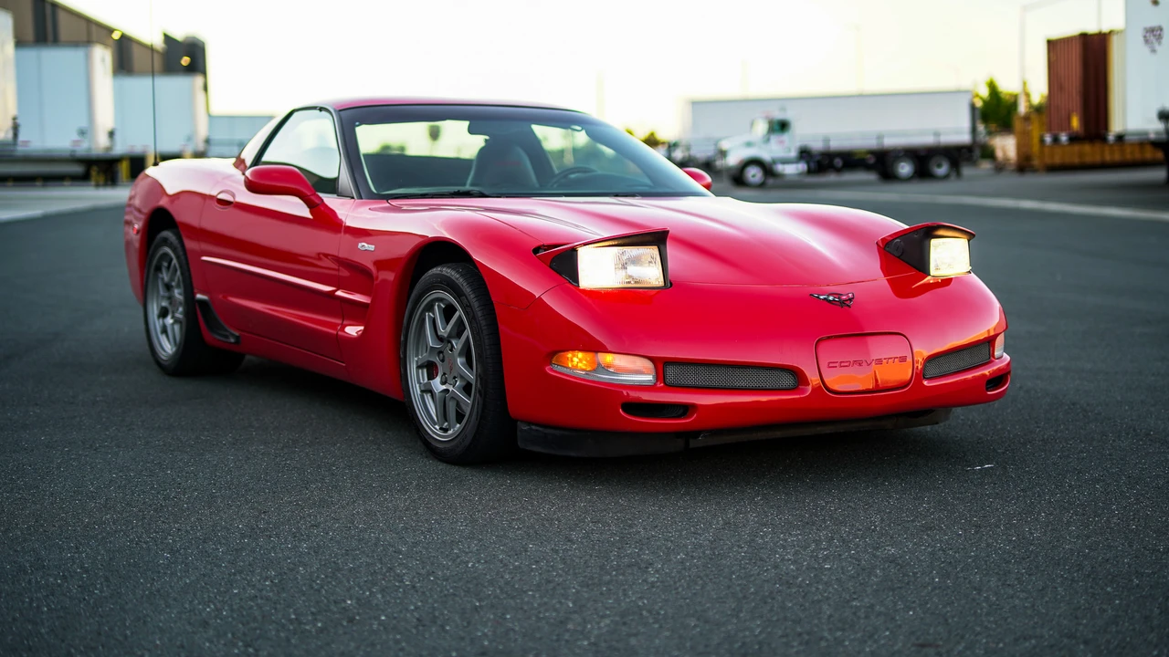 2002 Chevrolet Corvette C5 Z06 - Image 24 of 31