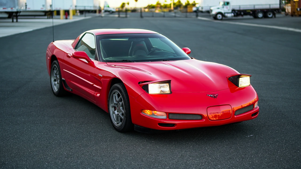 2002 Chevrolet Corvette C5 Z06 - Image 25 of 31