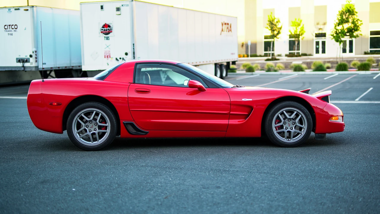 2002 Chevrolet Corvette C5 Z06 - Image 21 of 31