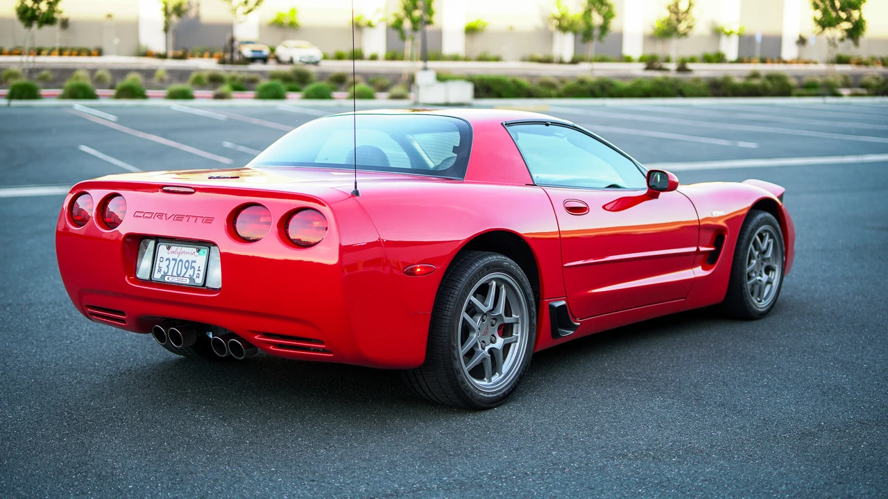 2002 Chevrolet Corvette C5 Z06 - Image 18 of 31