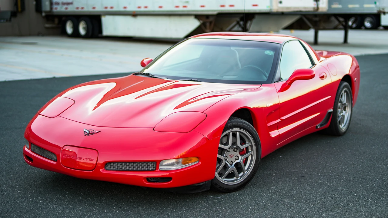 2002 Chevrolet Corvette C5 Z06 - Image 5 of 31