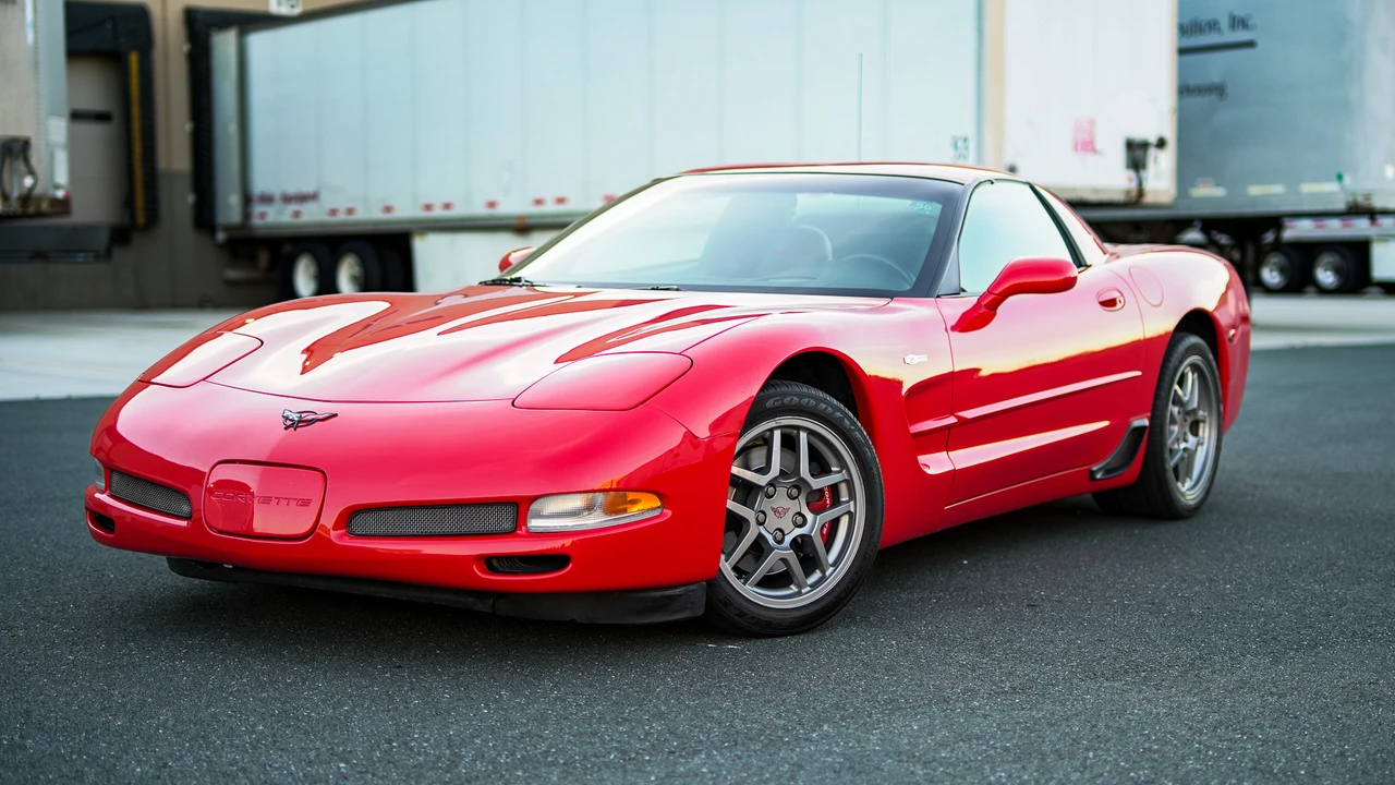 2002 Chevrolet Corvette C5 Z06 - Image 6 of 31