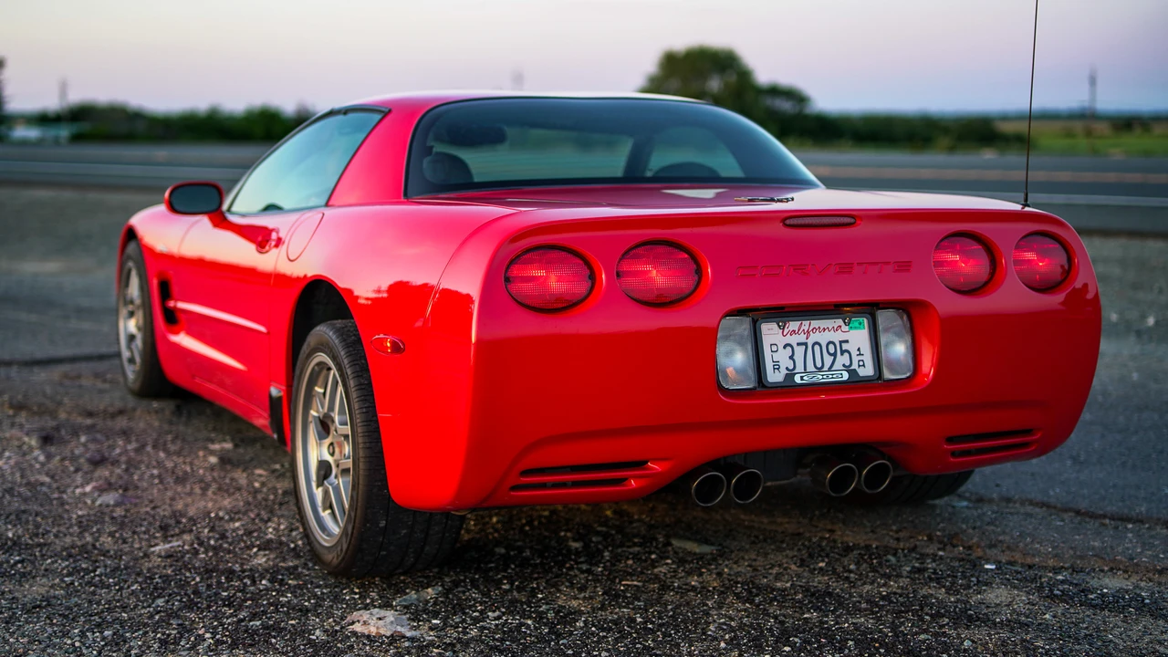 2002 Chevrolet Corvette C5 Z06 - Image 31 of 31