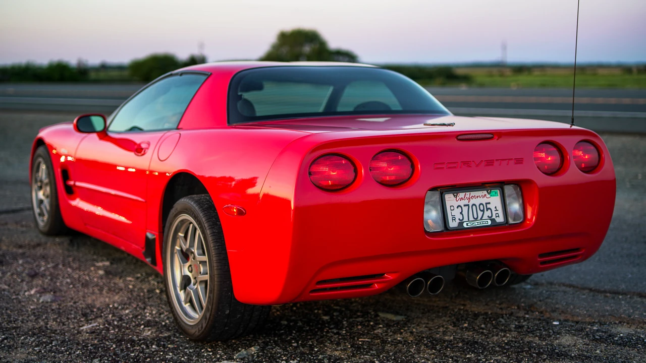 2002 Chevrolet Corvette C5 Z06 - Image 30 of 31