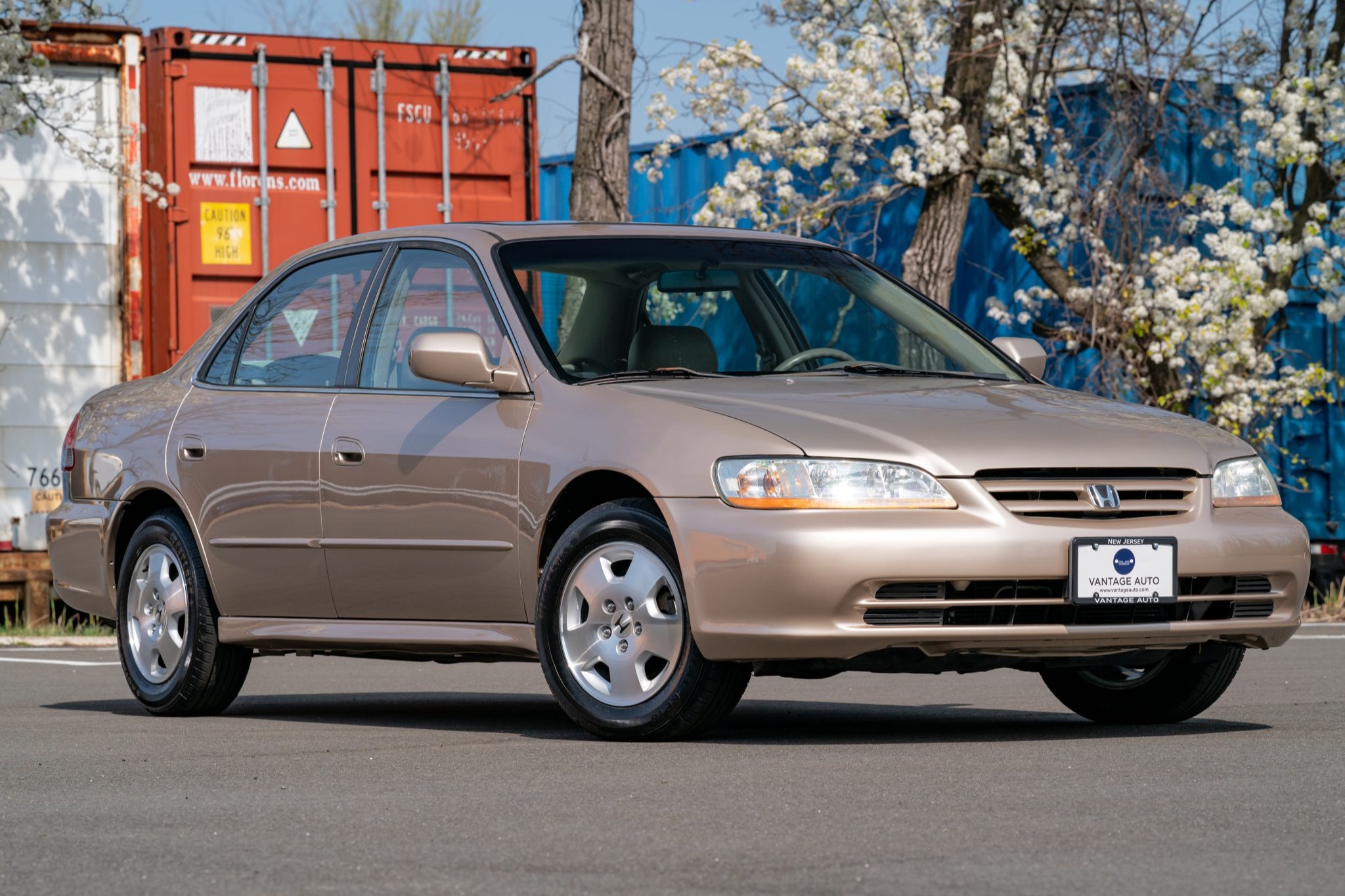 42k-Mile 2002 Honda Accord EX V6 Sedan
