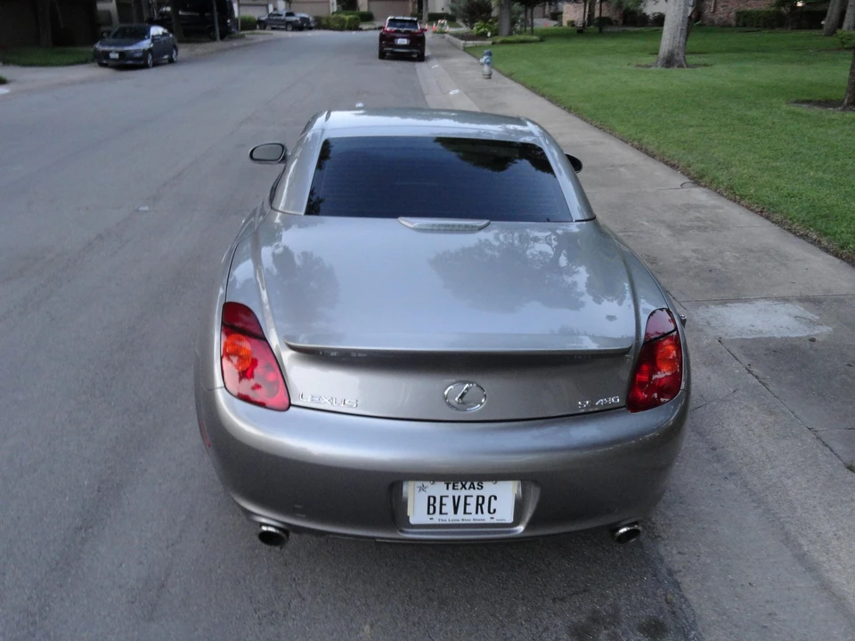 2002 Lexus SC430 - Image 9 of 31