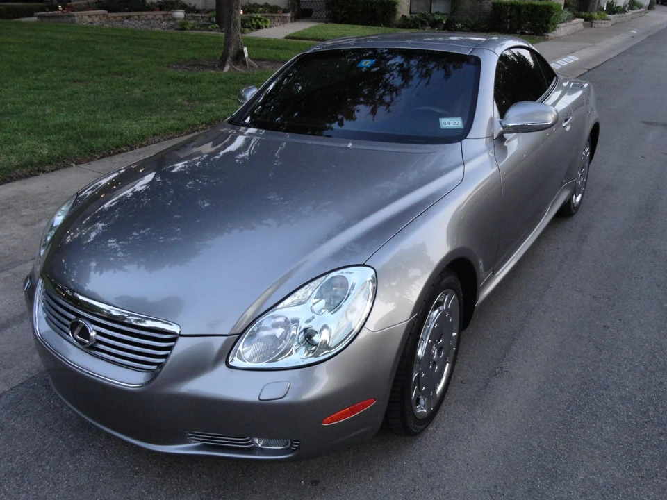 2002 Lexus SC430 - Image 2 of 31