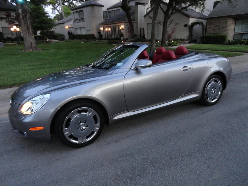 2002 Lexus SC430 - Image 20 of 31