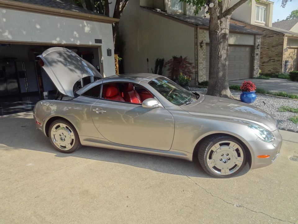 2002 Lexus SC430 - Image 27 of 31