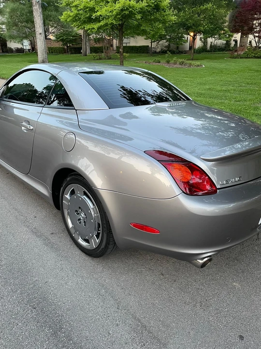 2002 Lexus SC430 - Image 26 of 31
