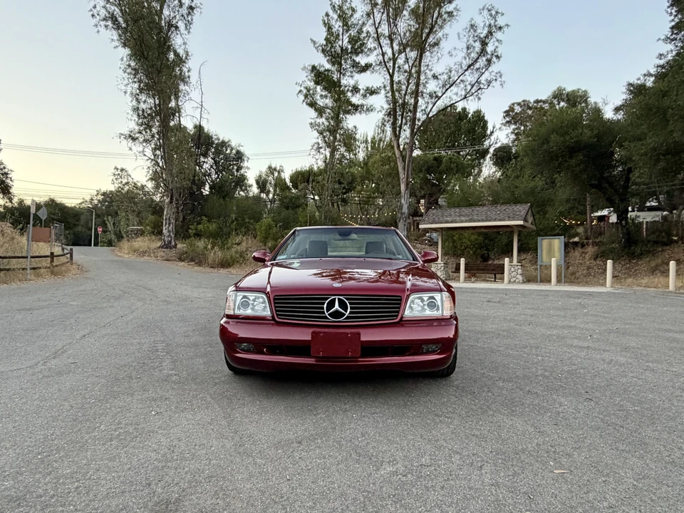 2002 Mercedes-Benz R230 SL-Class - Image 22 of 31