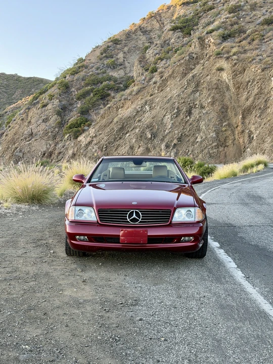 2002 Mercedes-Benz R230 SL-Class - Image 24 of 31