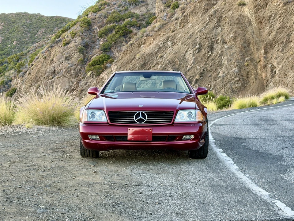 2002 Mercedes-Benz R230 SL-Class - Image 21 of 31