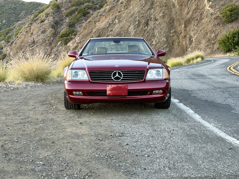 2002 Mercedes-Benz R230 SL-Class - Image 19 of 31