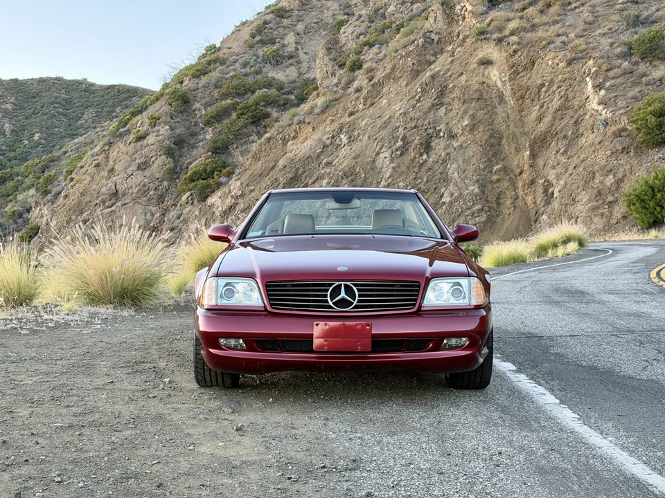 2002 Mercedes-Benz R230 SL-Class - Image 20 of 31