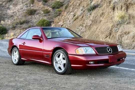 2002 Mercedes-Benz SL500